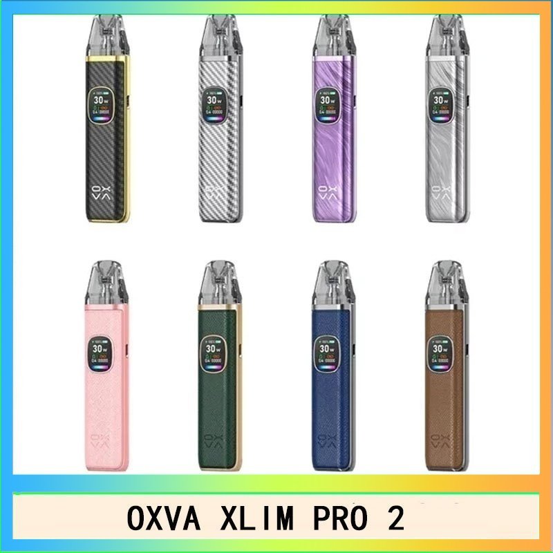 OXVA XLIM PRO 2 OXVA XLIM PRO 2 30W 小蠻牛電子煙主機空倉煙彈官網